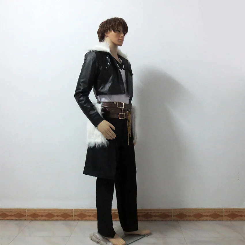 Final Fantasy одежда для рождественской вечеринки Хэллоуин Униформа костюм косплея