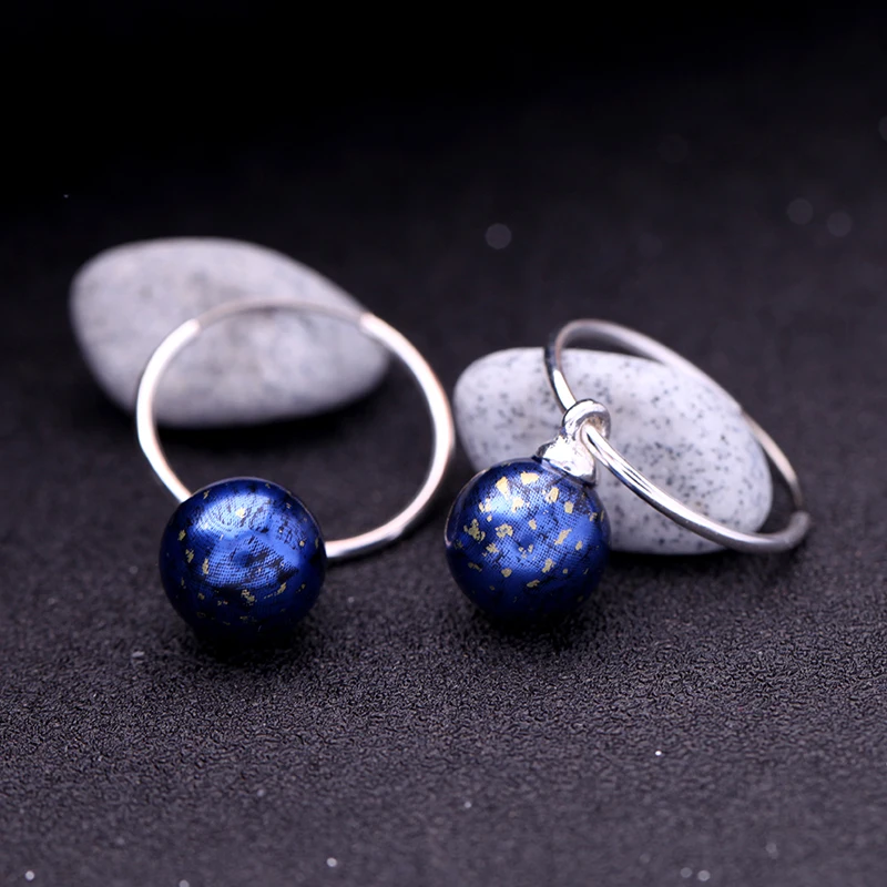 3 цвета синий/зеленый/красный модные короткие Висячие серьги новые акриловые