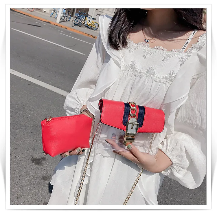 Прозрачный кошелек Роскошные сумки для женщин дизайнер tote bagsac основной femme через плечо