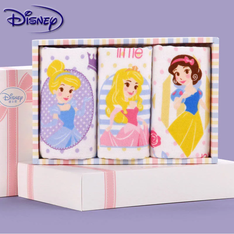 Disney комплекты 3 шт. 25*50 см Мультяшные махровые рождественские детские пижамы с
