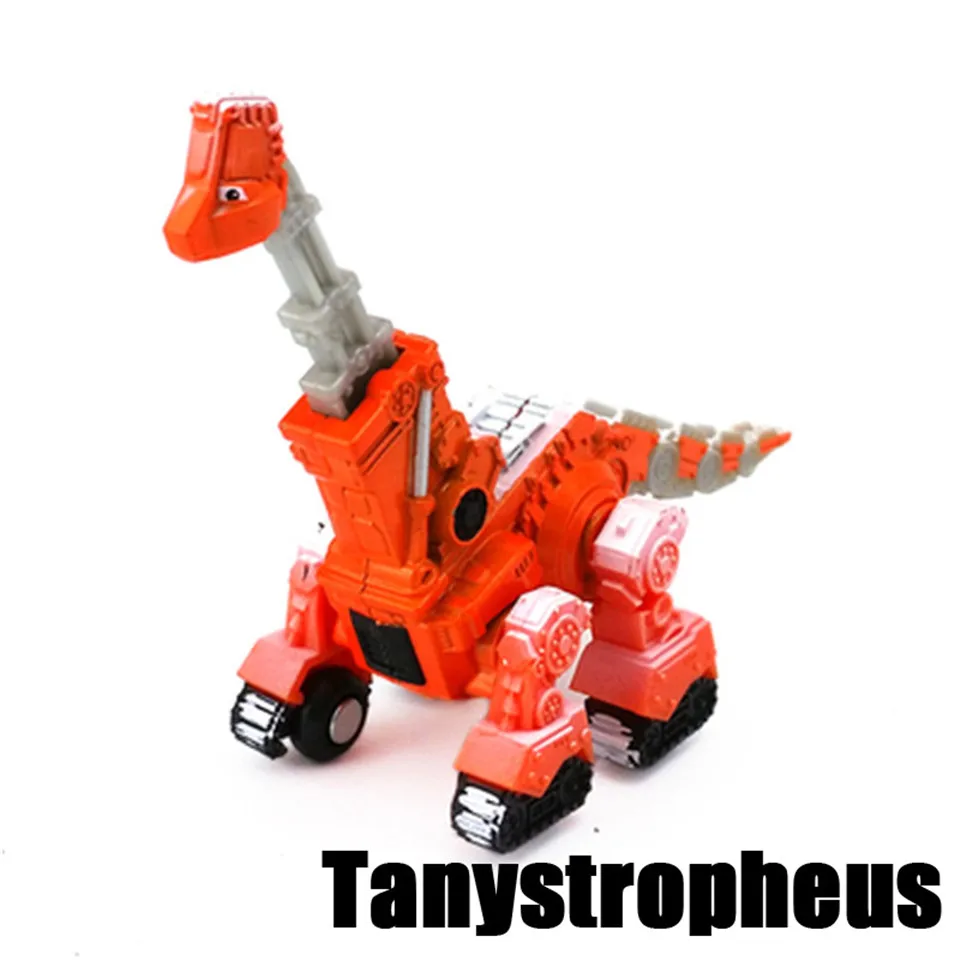 Игрушечный автомобиль динозавр Dinotrux игрушечный Dozer TON Revvit модели динозавров