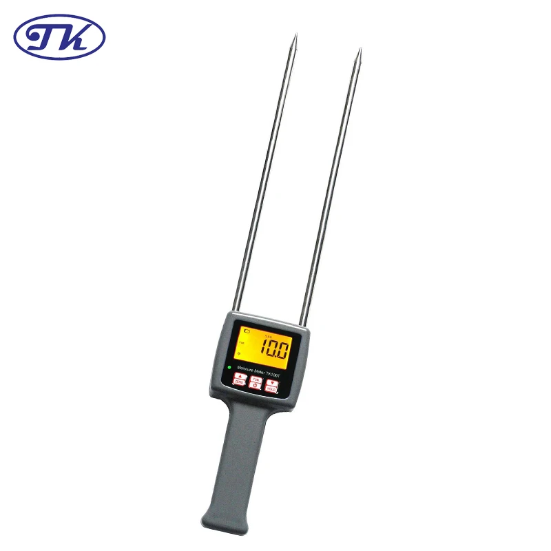

TK100T Portable Digital Moisture Meter Tobacco Moisture Meter Tester