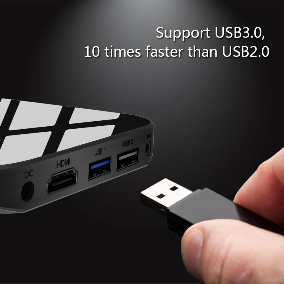 A95X Plus ТВ приставка Android 8,1 ТВ приставка Amlogic S905 Y2 4 Гб DDR4 ram 32 Гб rom 2,4G/5G WiFi USB3.0 BT4.2 поддержка 4K H.265 HDMI2.1