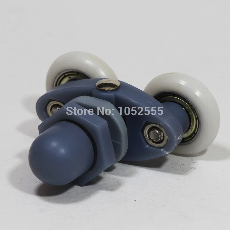 Раздвижная дверь для душевой комнаты одно отверстие качели двойной ролик