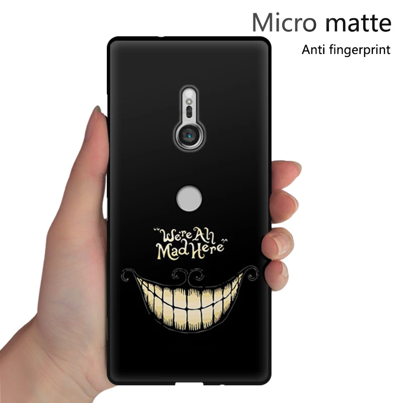 JURCHEN, роскошный 3D мультяшный чехол для телефона, для sony Xperia XZ3, чехол, мягкий, TPU, силиконовый, задний Чехол для sony Xperia XZ3, двойной чехол