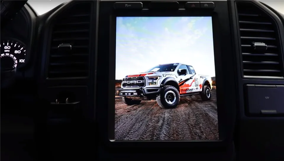 KiriNavi 12," Android 7,1 Автомагнитола для Ford F150 F250 F350 F450 автомобильный Dvd мультимедийный плеер Android gps навигация+ wifi