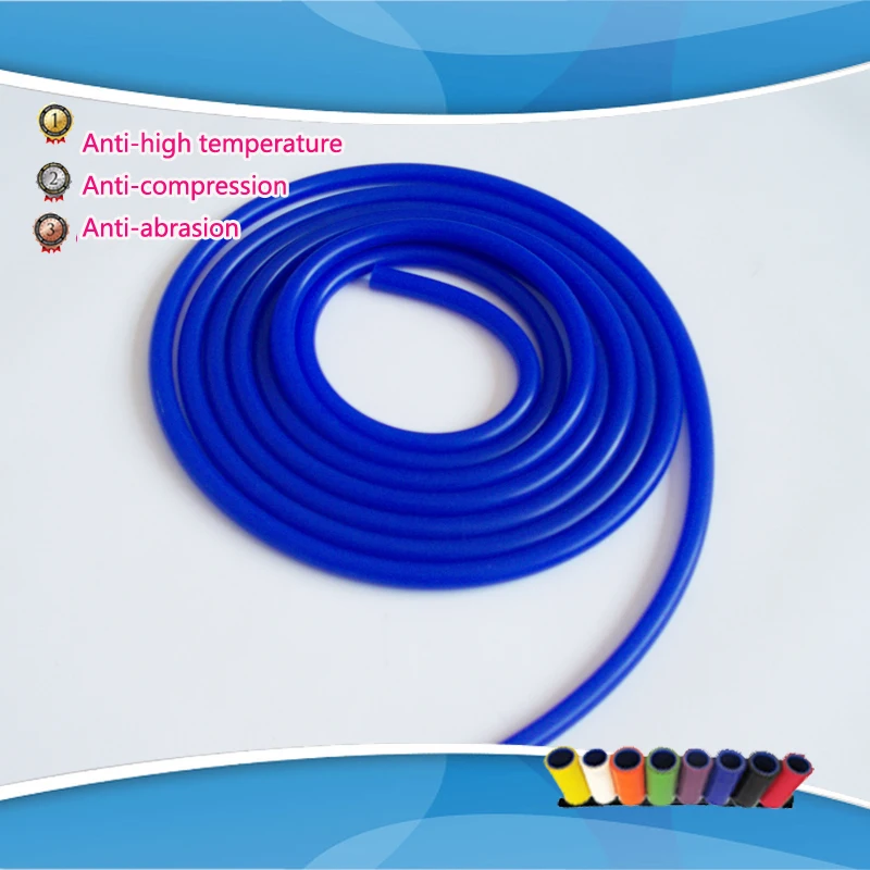 ID4mm силиконовый шланг вакуумный трубки силиконовые трубы | Автомобили и