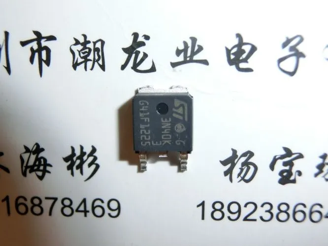 

10Pcs STD3N40K3 D3N40K3 3N40K3 3N40K TO252