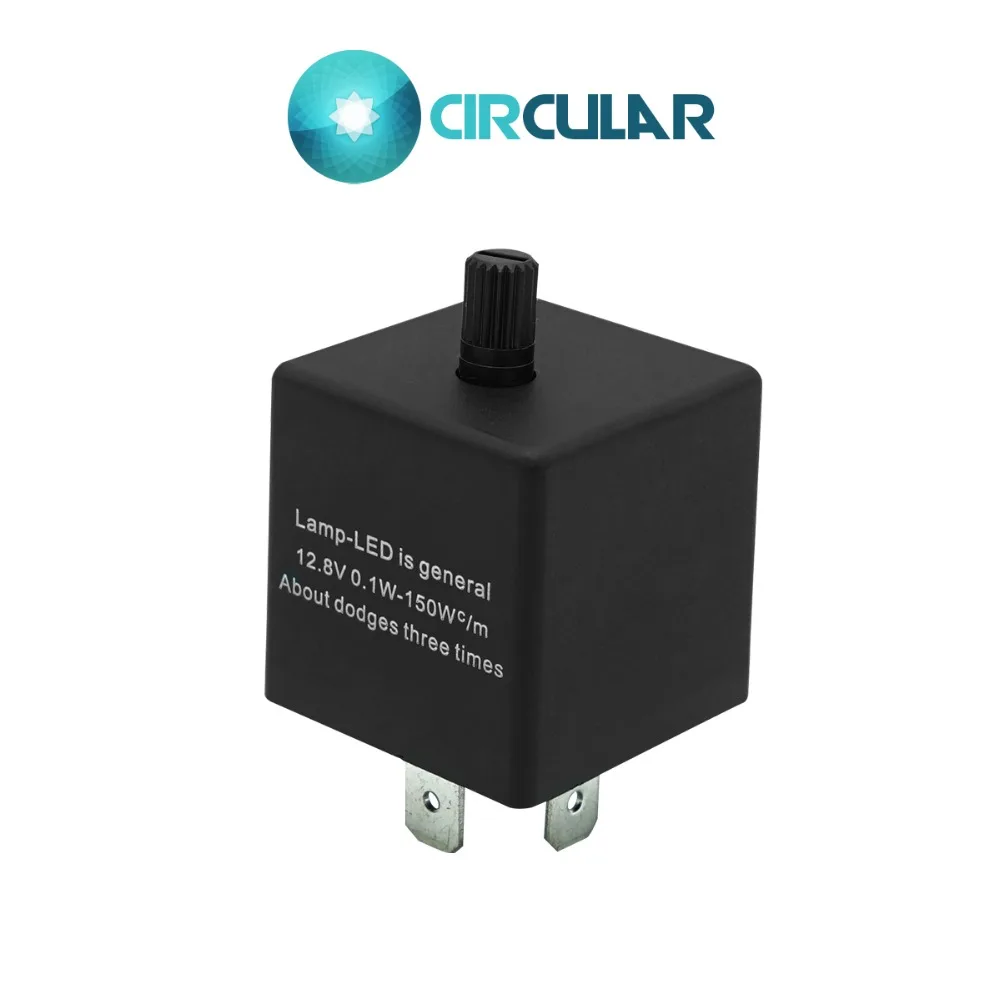 Светодиодное проблесковое реле Универсальный водонепроницаемый индикатор