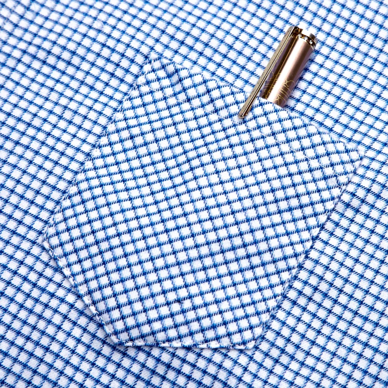 2019 Летняя мужская рубашка с коротким рукавом клетчатое платье повседневные