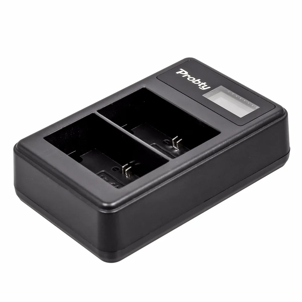 Probty LP-E6 LP E6 LPE6 LCD USB Dual Charger for Canon EOS 5DS 5D Mark II 6D 7D 60D 60Da 70D 80D DSLR Camera | Электроника