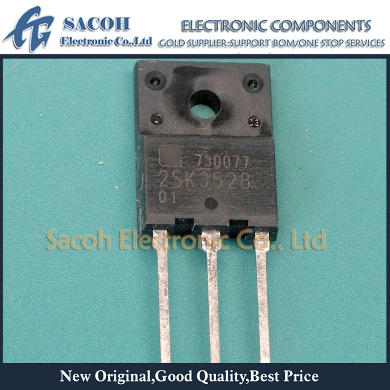 

New Original 10PCS/Lot 2SK3523 K3523 OR 2SK3528 K3528 TO-3PF 21A 600V Power MOSFET Transistor