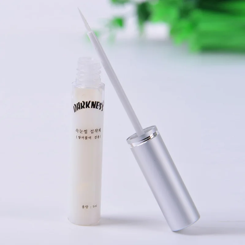 Клей для ресниц ресницы отдельные клей белый макияжа глаз Кола Para Cilios|Клей