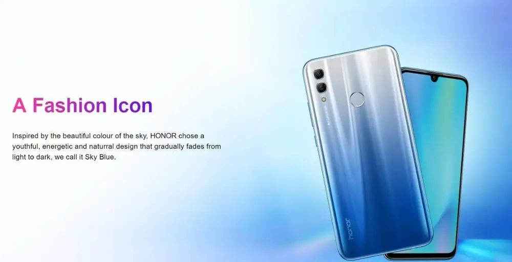 Оригинал huawei honor 10 Lite 4 Гб 64 6 21 &quot2340*1080 Восьмиядерный мобильный телефон двойной