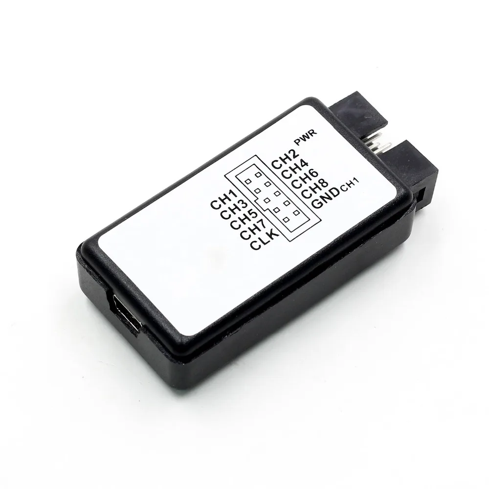 USB логика SCM 24 МГц 8 каналов м/сек логический анализатор отладчик для ARM FPGA м