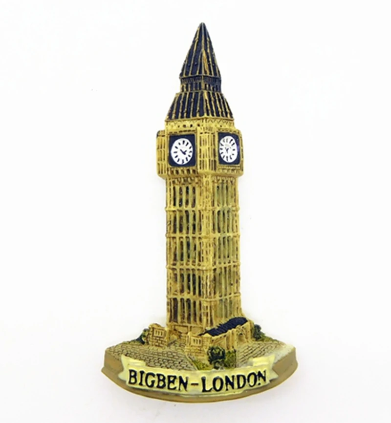 London Landmarks Big Ben Buckingham Palace Windsor Castle 3D Fridge Magnet Tourism Souvenir Refrigerator Magnetic Stickers | Дом и сад