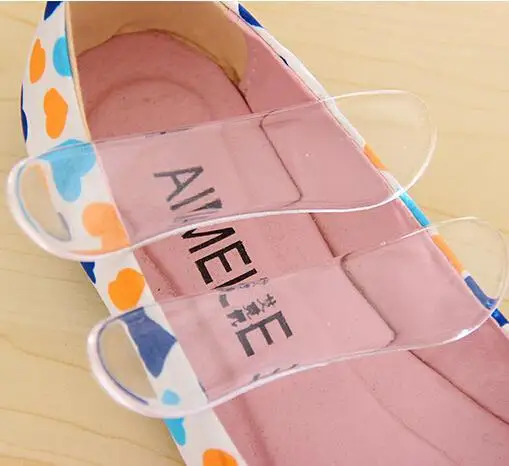 Тефлоновые силиконовые стельки для заднего каблука 10 пар|padded insoles|gel cushioninsoles arch |