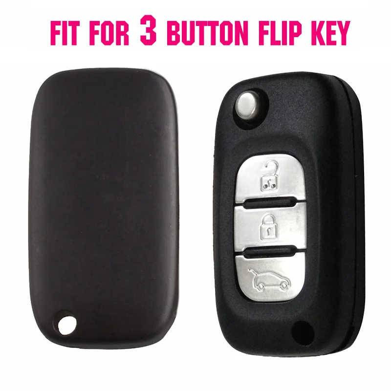 Силиконовый чехол для дистанционного ключа с 3 кнопками RENAULT FLUENCE CLIO KANGOO MEGANE MODUS