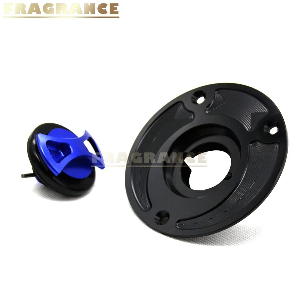 Алюминиевый топливный бак с ЧПУ для мотоцикла крышка бензинового бака Suzuki GSXR1300