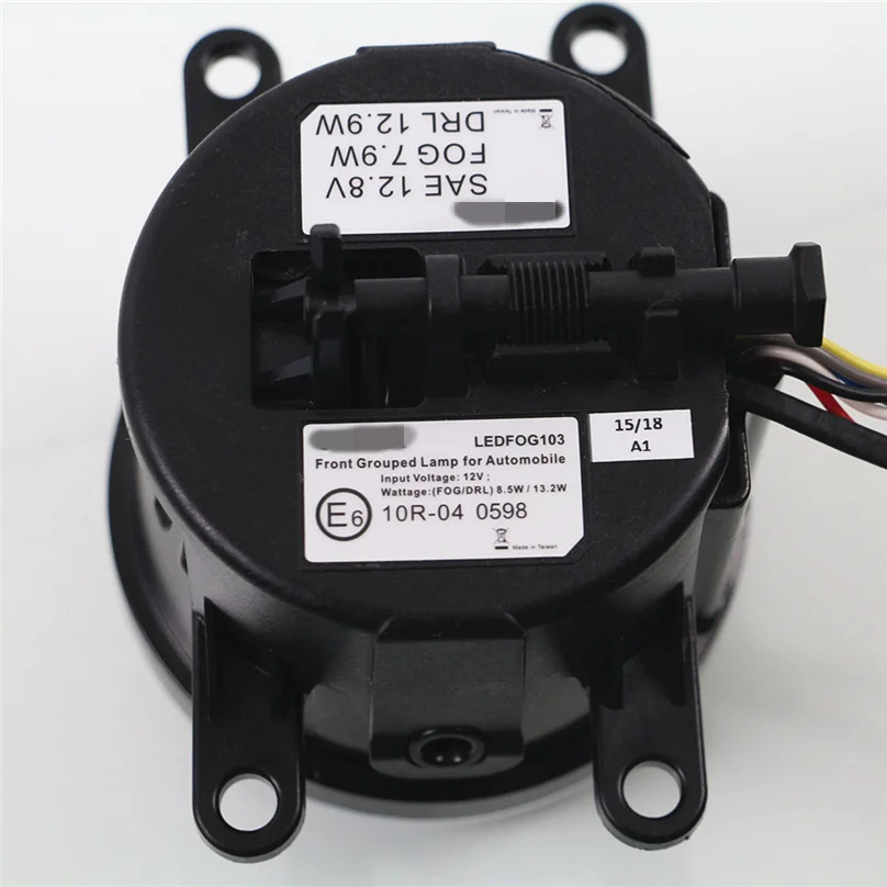 Автомобильная проблесковая Безопасность вождения 1 комплект 3 5 дюйма LED