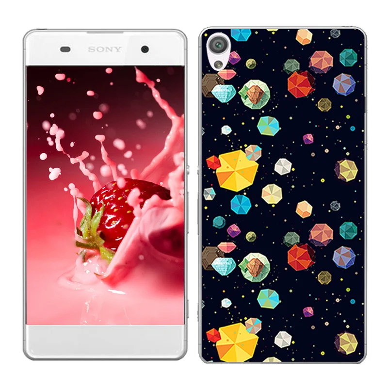 Чехол для sony Xperia XA, чехол для sony Xa F3112 F3113 F3115, мягкий ТПУ чехол для телефона sony XA F3111 XA - Цвет: 14