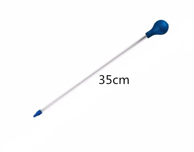 Кормушка для кормления кораллов. Всасывающая трубка для жидкости. Кормушка для кораллов. Жидкая добавка. Машина для кормления аквариума для морской воды - Цвет: 35cm