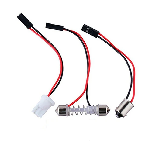 

NEW 2Pcs 6W T10 COB 36 Chip LED White Interior Light Panel BA9S Festoon Dome Lamp