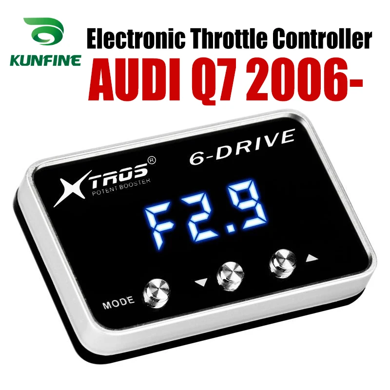 

Car Electronic Throttle Controller Racing Accelerator Potent Booster For AUDI Q7 2006-2015 Tuning Parts Accessory