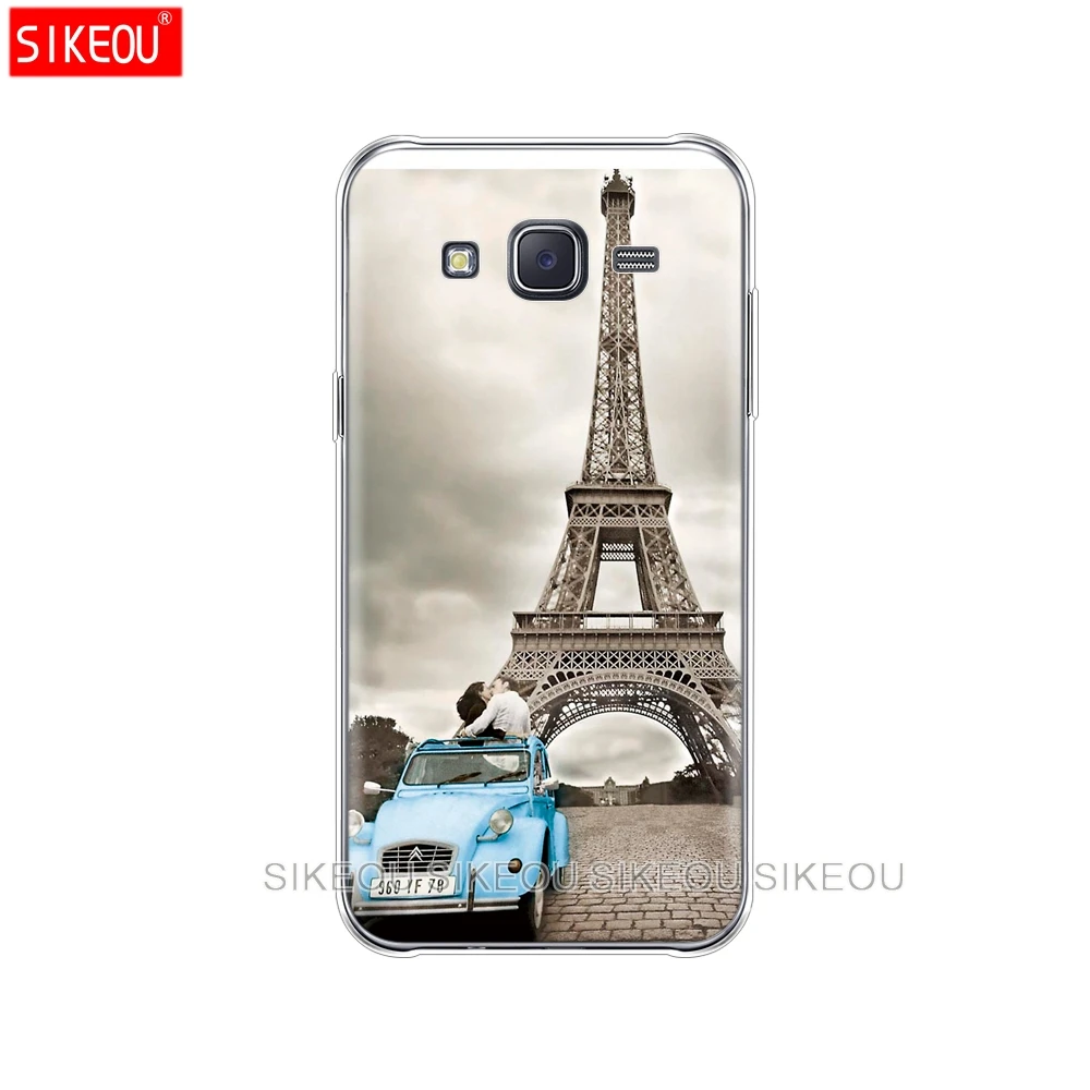 Силиконовый чехол для телефона Samsung Galaxy J1 J2 J3 J5 J7 MINI 2016 2015 prime sports racing Cars and Girls |