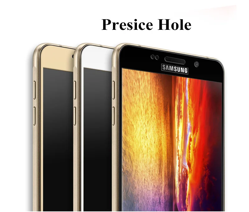 Защитный Стекло для samsung Galaxy J7 2017 J5 J3 закаленное 2016 A5 A3 A6 плюс A8 2018 полный Экран