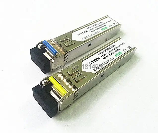 

Горячая Распродажа 2 шт./лот 1,25g bidi SFP 40km 1310/Нм DDM GLC-BX-D