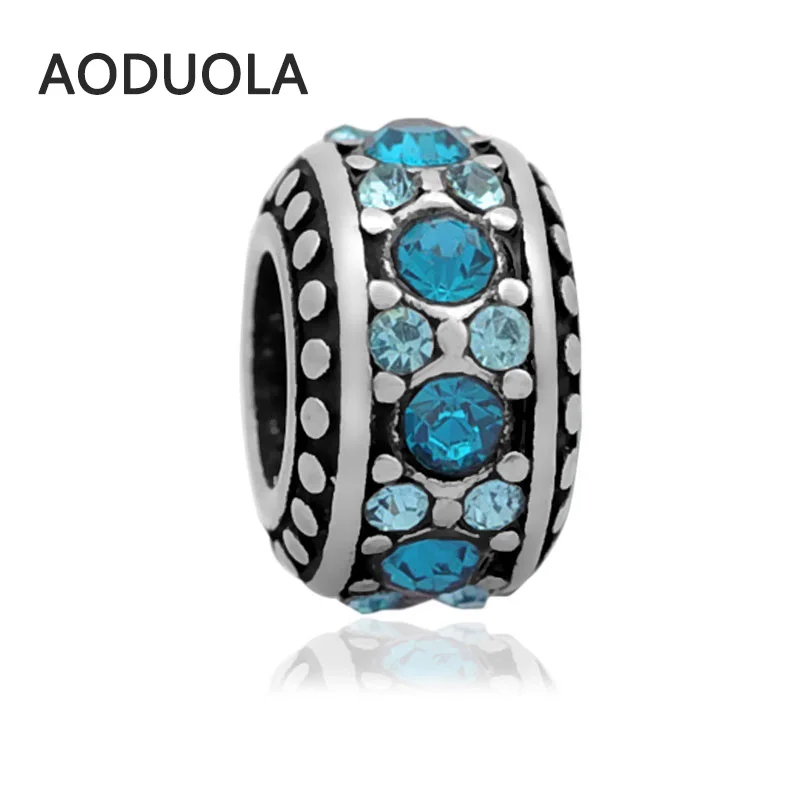 2 шт в партии из нержавеющей стали серебряный цвет ретро круглые бусины со