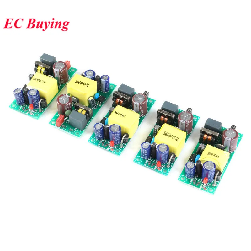 Φ изолированный переключатель AC-DC 3 V/5V/9V/12V/24V 12W | Электронные компоненты и