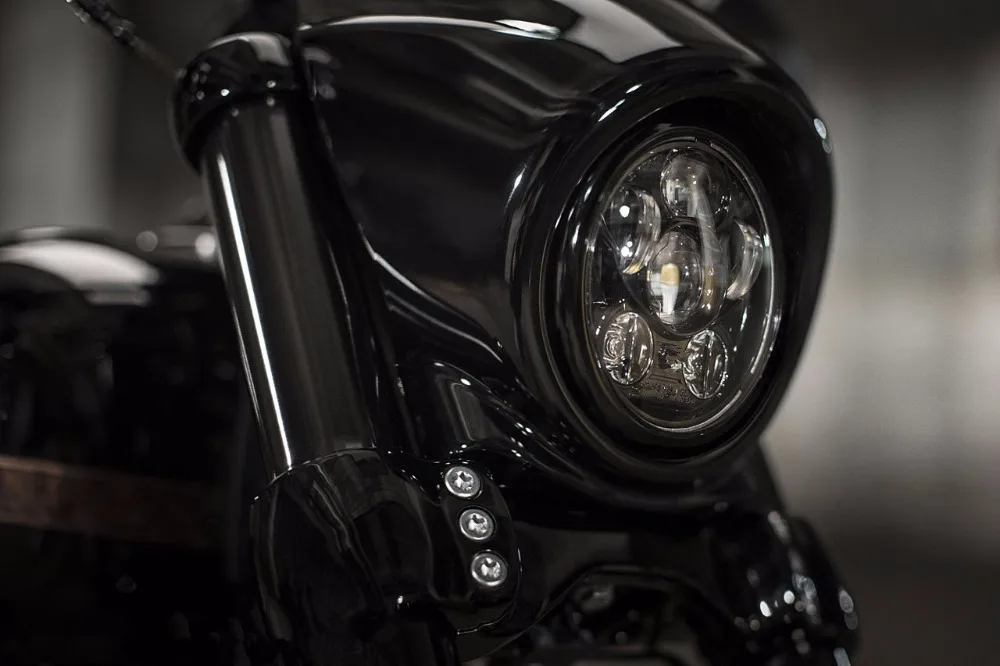 Промо акция DOT SAE E9 Утвержденная 5 3/4 дюймовая светодиодная фара 45 Вт|headlights for|headlights
