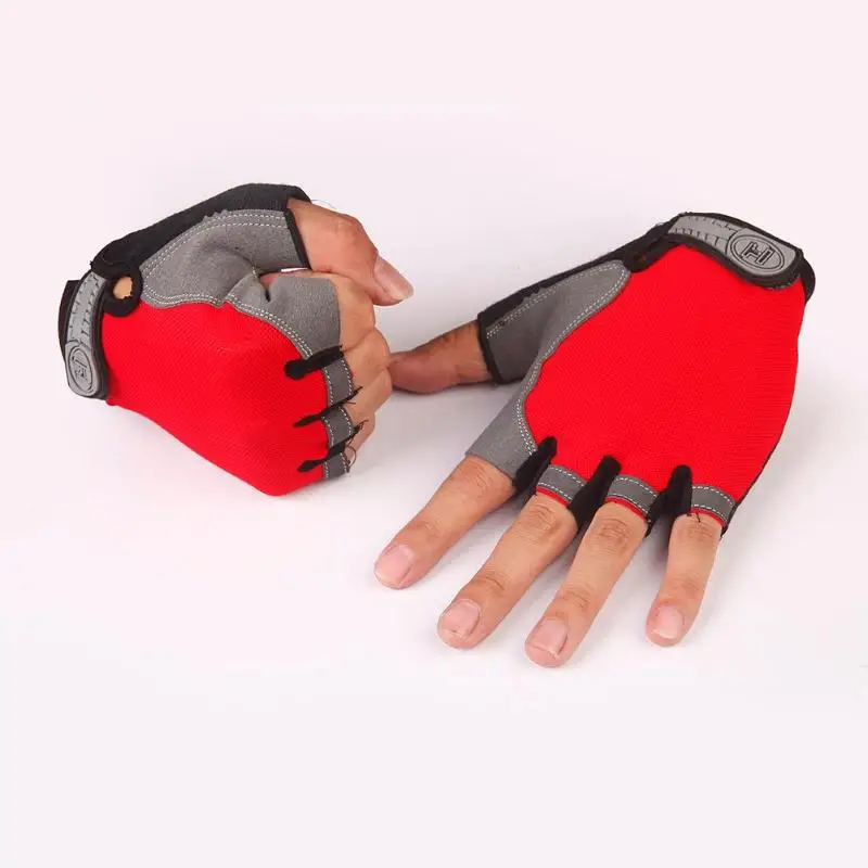 Тонкие перчатки для спорта на открытом воздухе велосипедные с противоскользящей