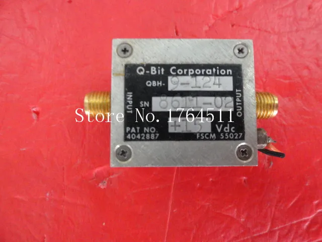 [BELLA] Q-bit QBH-9-124 15V SMA supply amplifier | Semiconductors