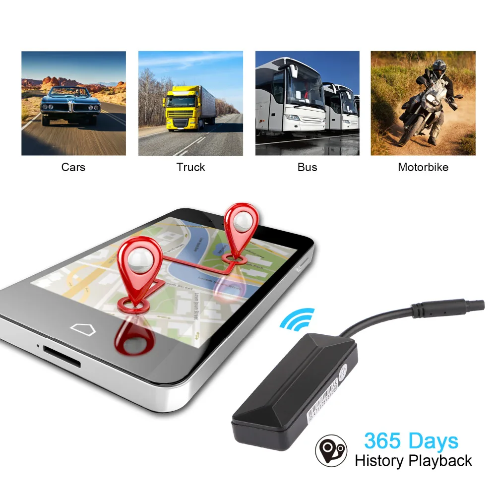 Мини GPS трекер автомобильный с вибрацией 2G GSM LK710|vehicle tracking device|tracking devicelistening device |