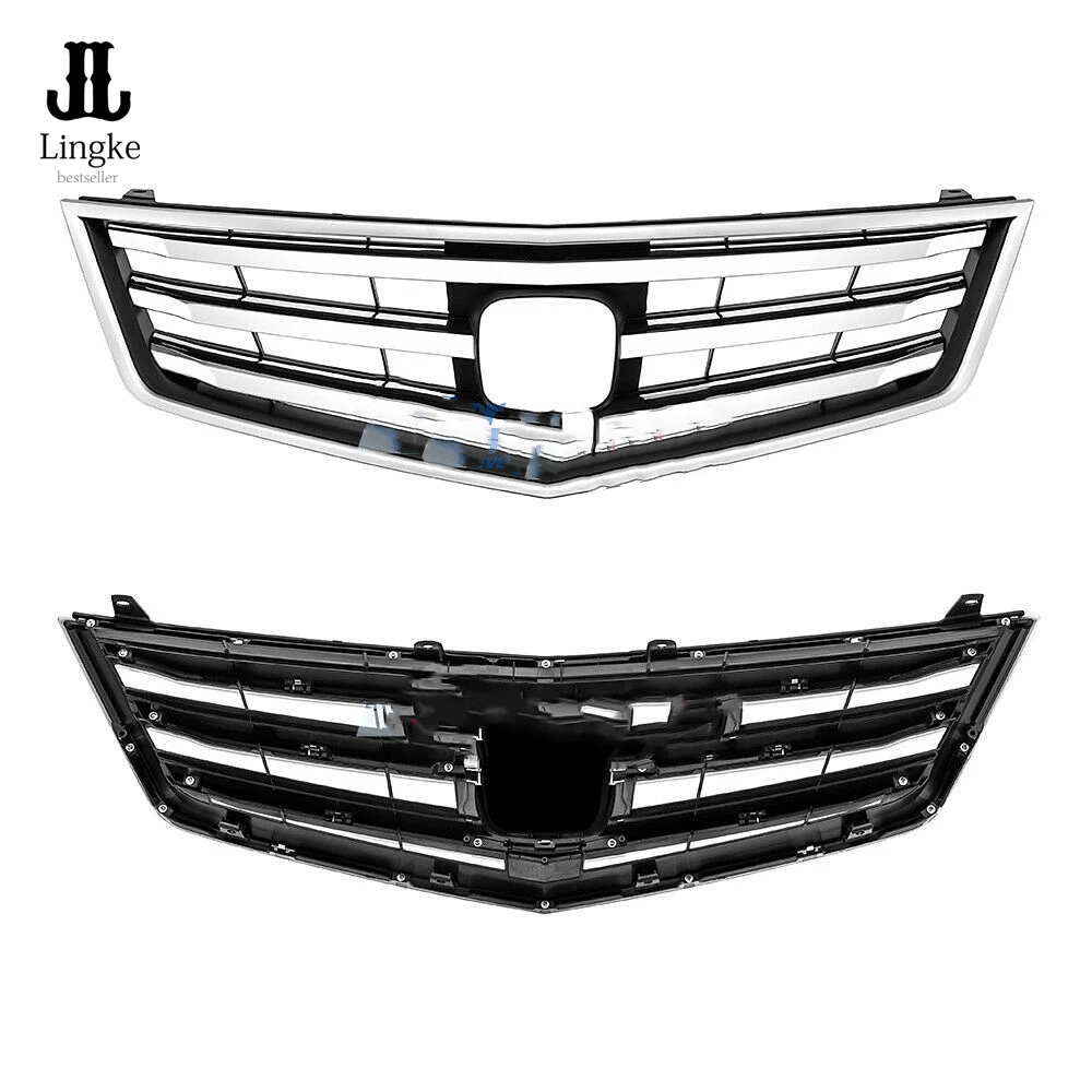 Новый CDM Spirior Хром Передняя решетка гриль передний бампер для Honda Accord евро Cu1 Cu2 Tsx
