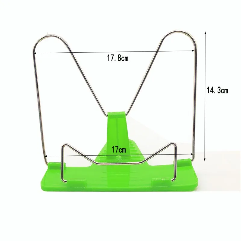 1 шт., портативная складная подставка для книг, подставка для чтения, держатель для книг, школьные офисные канцелярские принадлежности для студентов