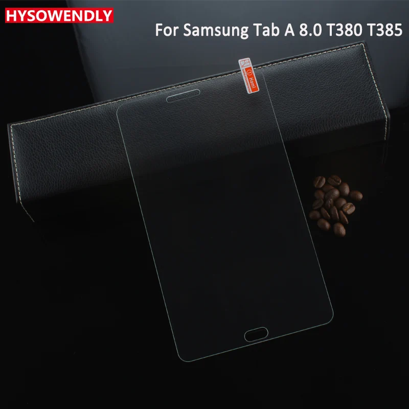 Защитная пленка из закаленного стекла для Samsung Galaxy Tab A 8 0 дюймов 2017 SM T380 T385 плёнка