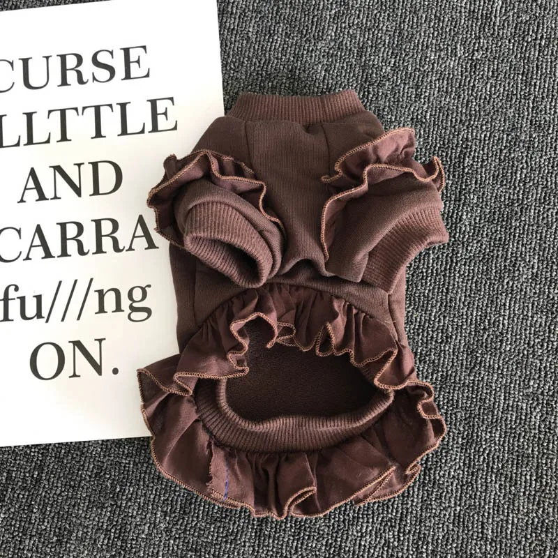 2018 New Design Pet Dog Clothes Summer Style Flower Printed Puppy Cat Clothing For Dogs Product Roupa Cachorro 10E | Дом и сад