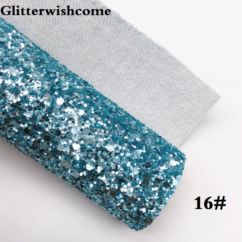 Glitterwishcome 21X29 см A4 Размеры виниловые обои для бантами, с эффектом блестящей кожи тканевый Виниловый фон для банты, GM117A