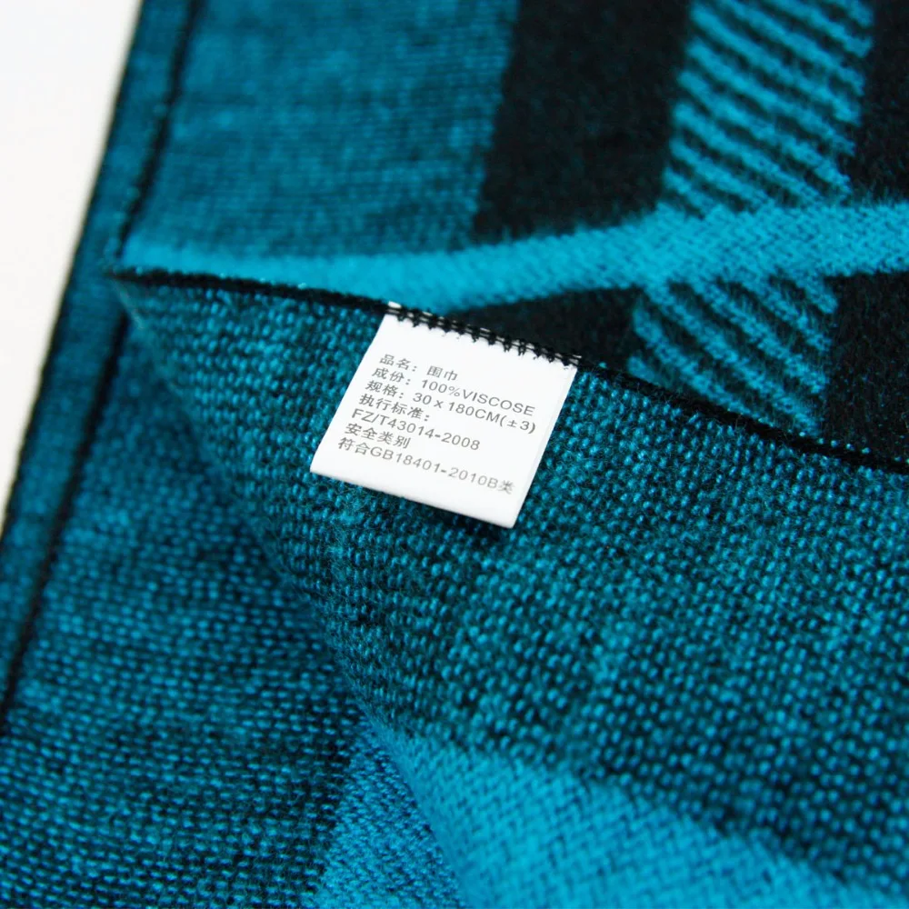 Новое поступление Зима 2015 классический высококачественный мягкий длинный шарф с