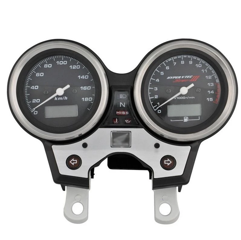 Speedometer Tachometer Odometer Speedo Meter Tacho Gauge Instrument For For Honda CB400 VTEC1 1999-2001 Black Motorcycle Srteet Bike 