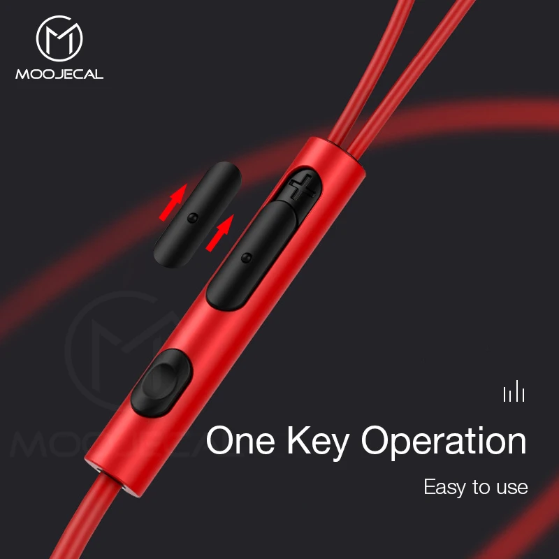 MOOJECAL стерео бас наушники с микрофоном Проводная игровая гарнитура для телефонов