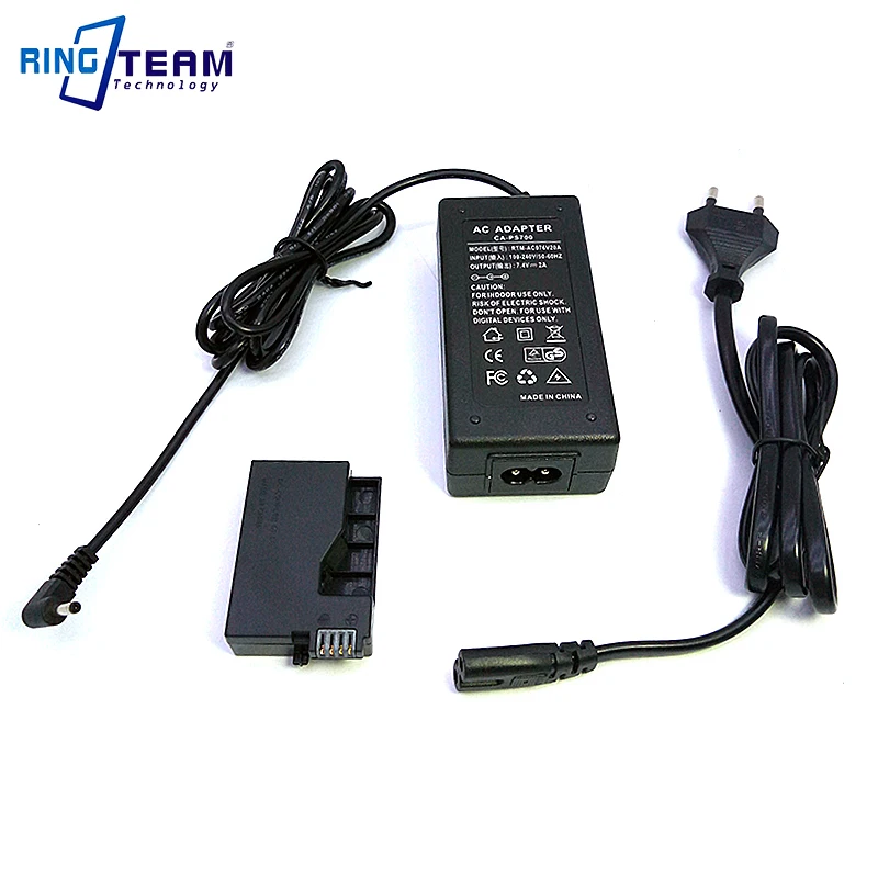 

ACK-E8 ACKE8 ACK E8 Digital Camera AC Power Adapter Kit for Canon EOS Rebel T2i T3i T4i T5i 550D 600D 650D 700D Kiss X4 X5 X6