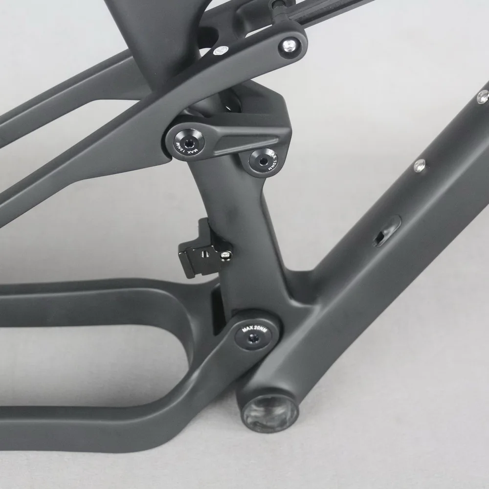 Полная Подвеска карбоновая 29er 27,5 er boost MTB велосипедная рама XC горная рама BB92 UD принимаем индивидуальные краски FM038