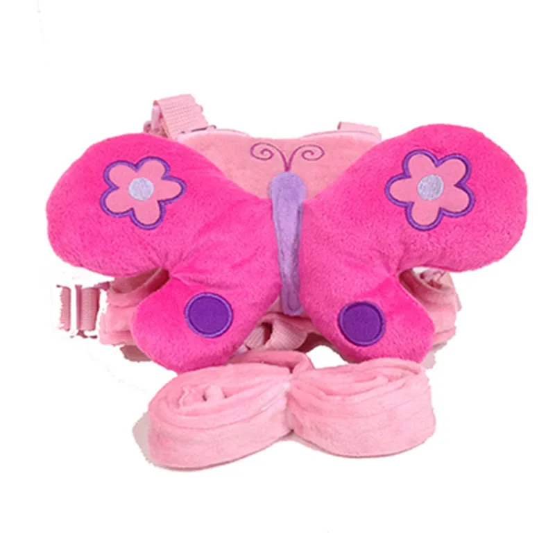 Anti-lost Plush Children Backpack for kids kindergarten outdoor baby's backpack carriers saddle children animal | Багаж и сумки