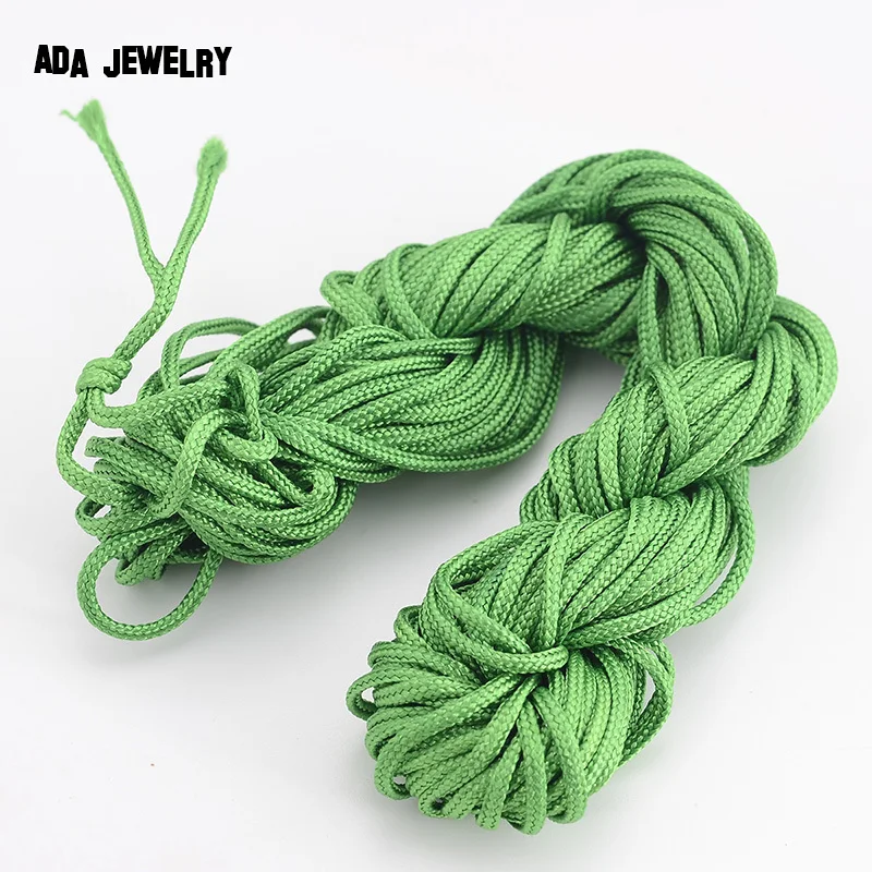 Можно заказывать разные цвета 1 5 мм Диаметр браслет Многоцветный нейлоновый шнур