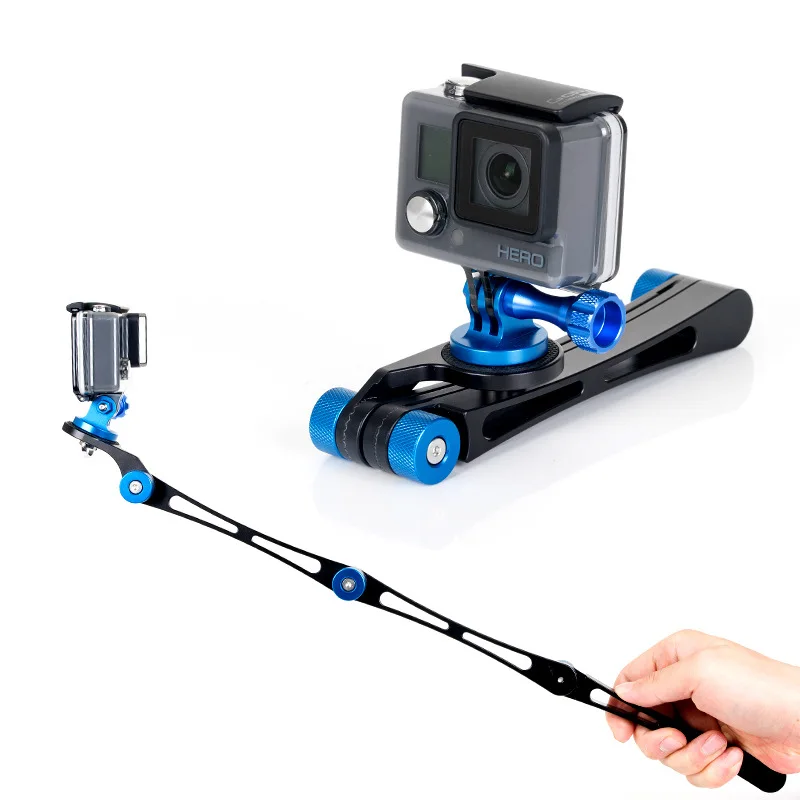 

Складной монопод для экшн-камер GoPro Hero 7, 6, 5, 4, 3, xiaomi yi, SJcam
